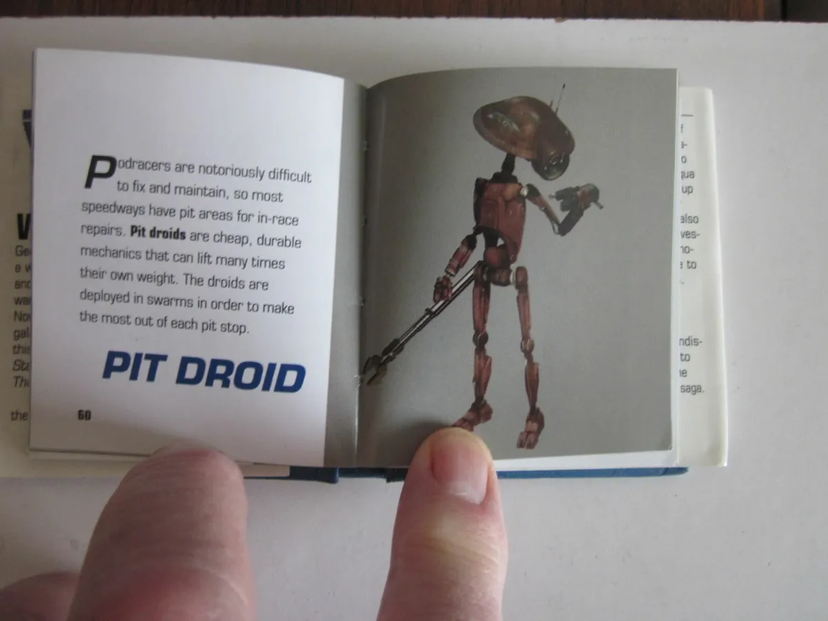 Star Wars Episode 1 What's what Pocket Guide - Image 3