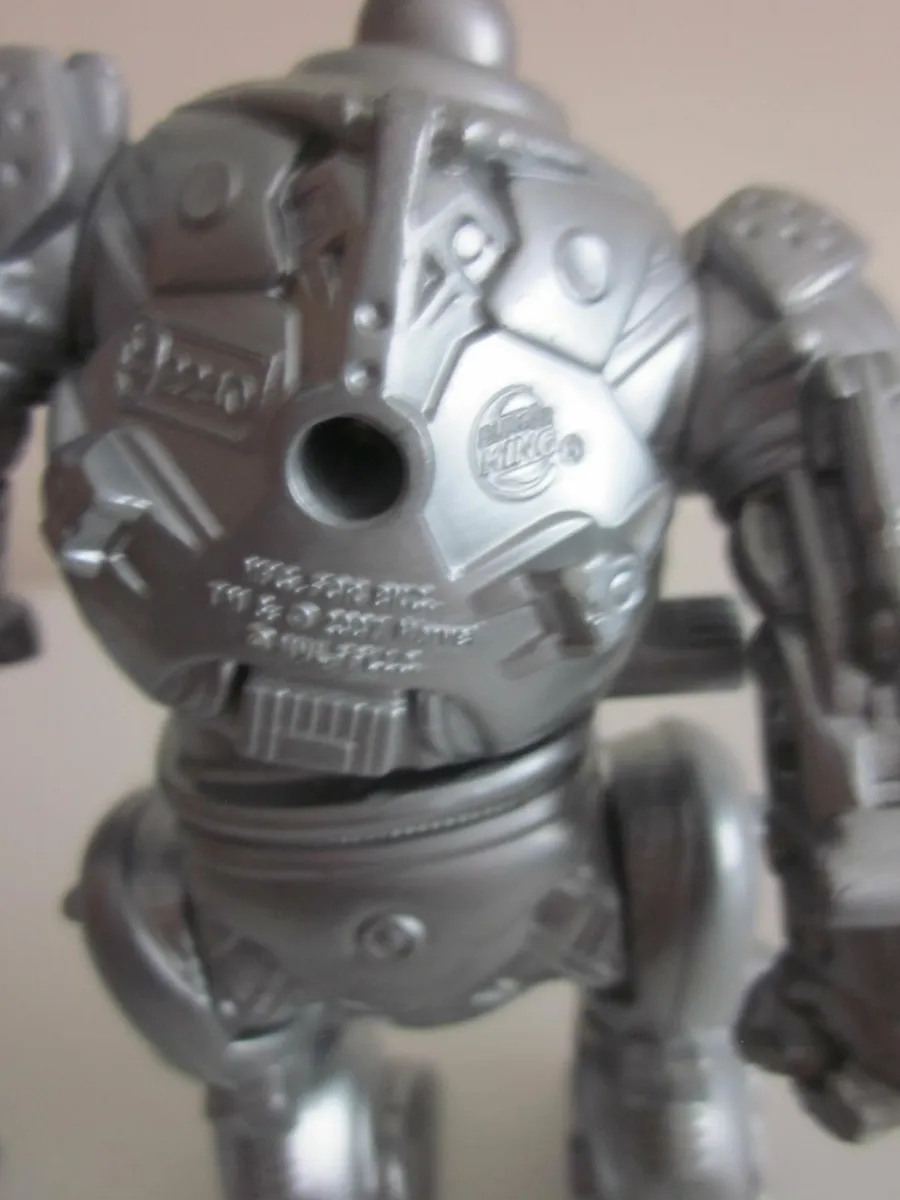 Pair of  Iron Man Wind Up Figures Burger King 2007 - Image 3