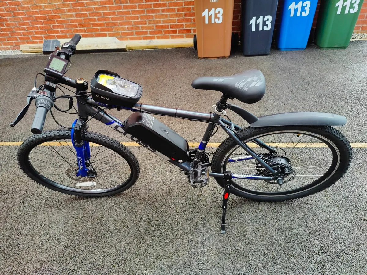 Ebike 26" 15.4Ah Long Lasting Battery - Image 1