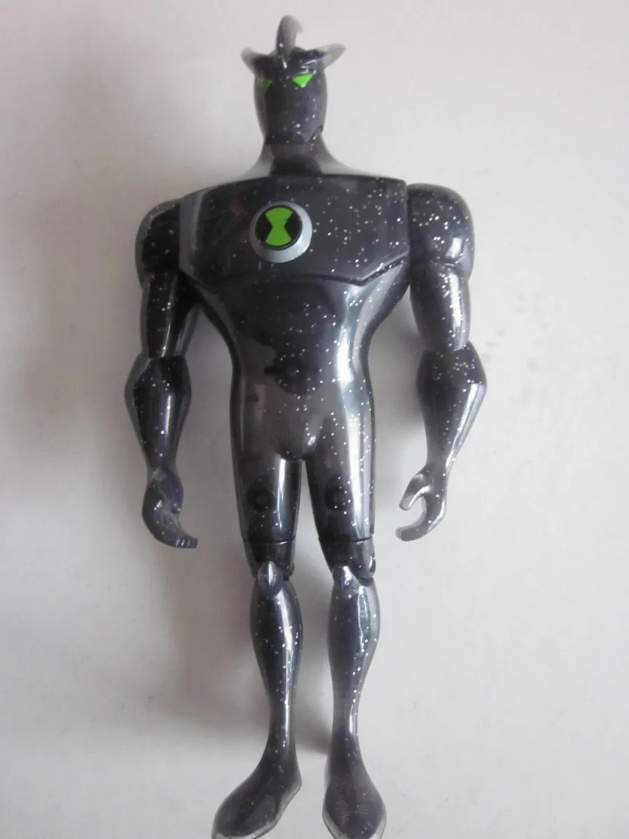 Ben 10 Alien Force Chromastone Defender 6.5" Fig - Image 1