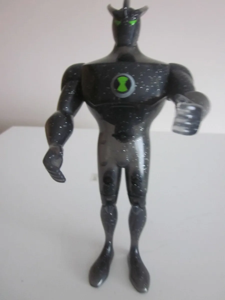 Ben 10 Alien Force Chromastone Defender 6.5" Fig - Image 2