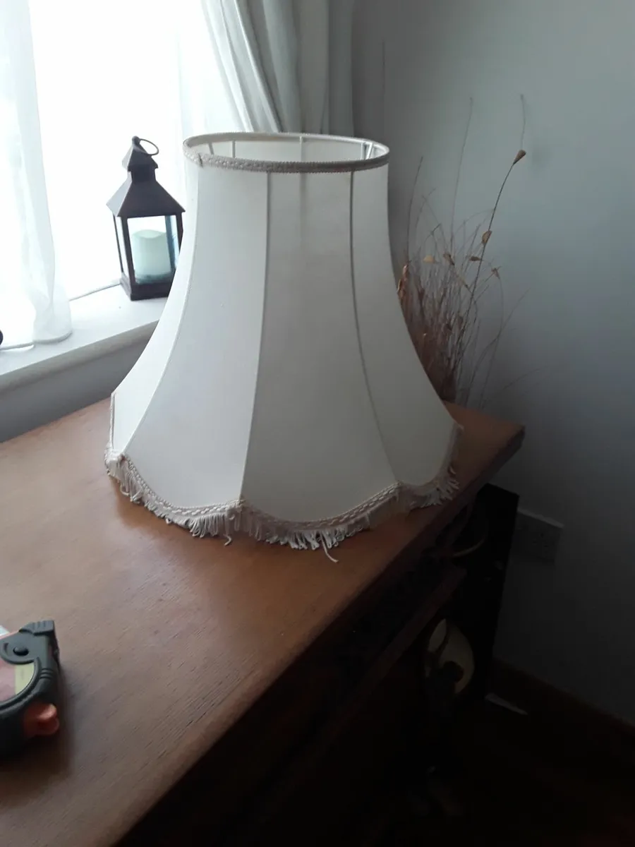 Lovely vintage lampshade