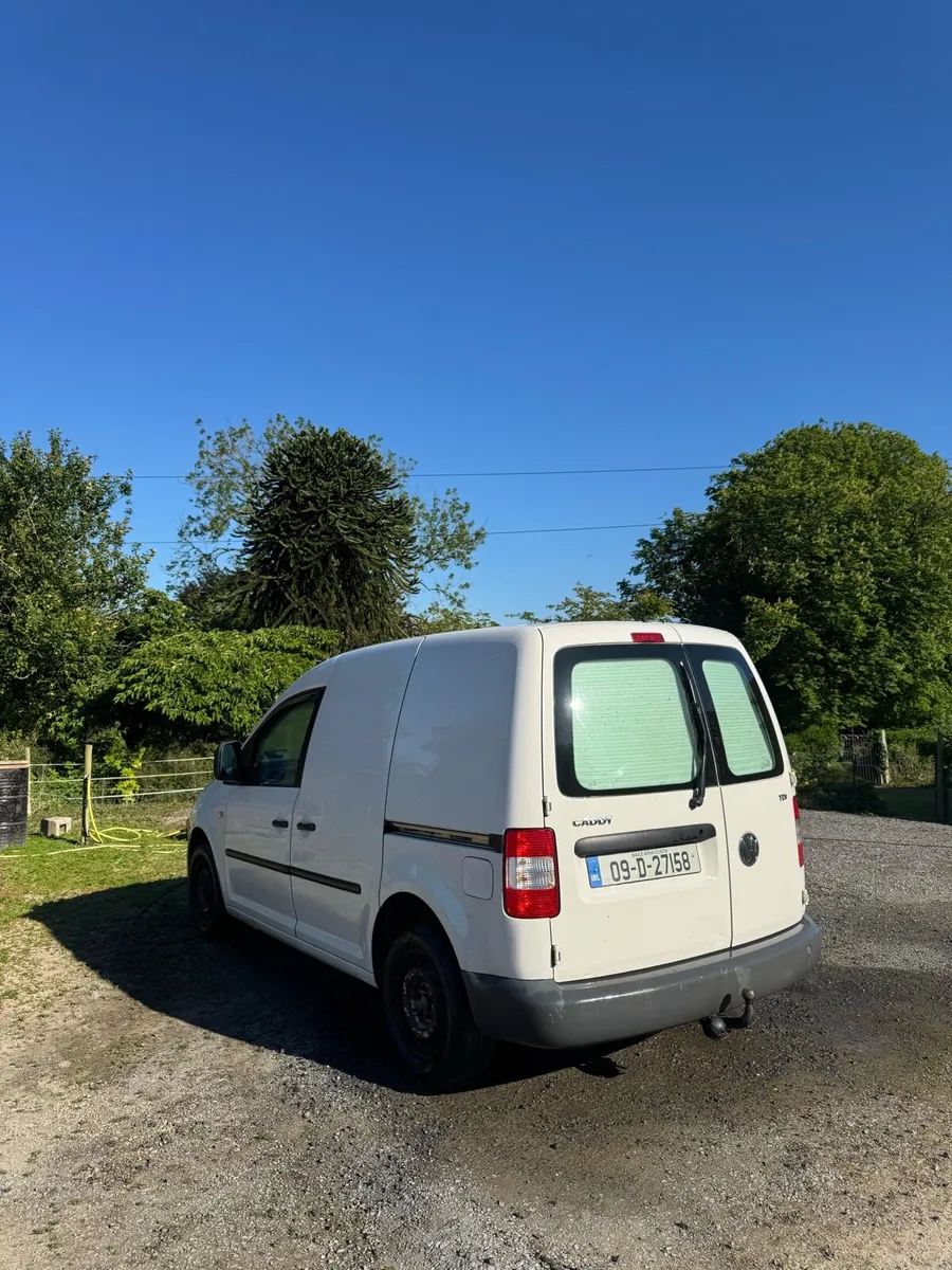 09 vw caddy 1.9tdi - Image 1