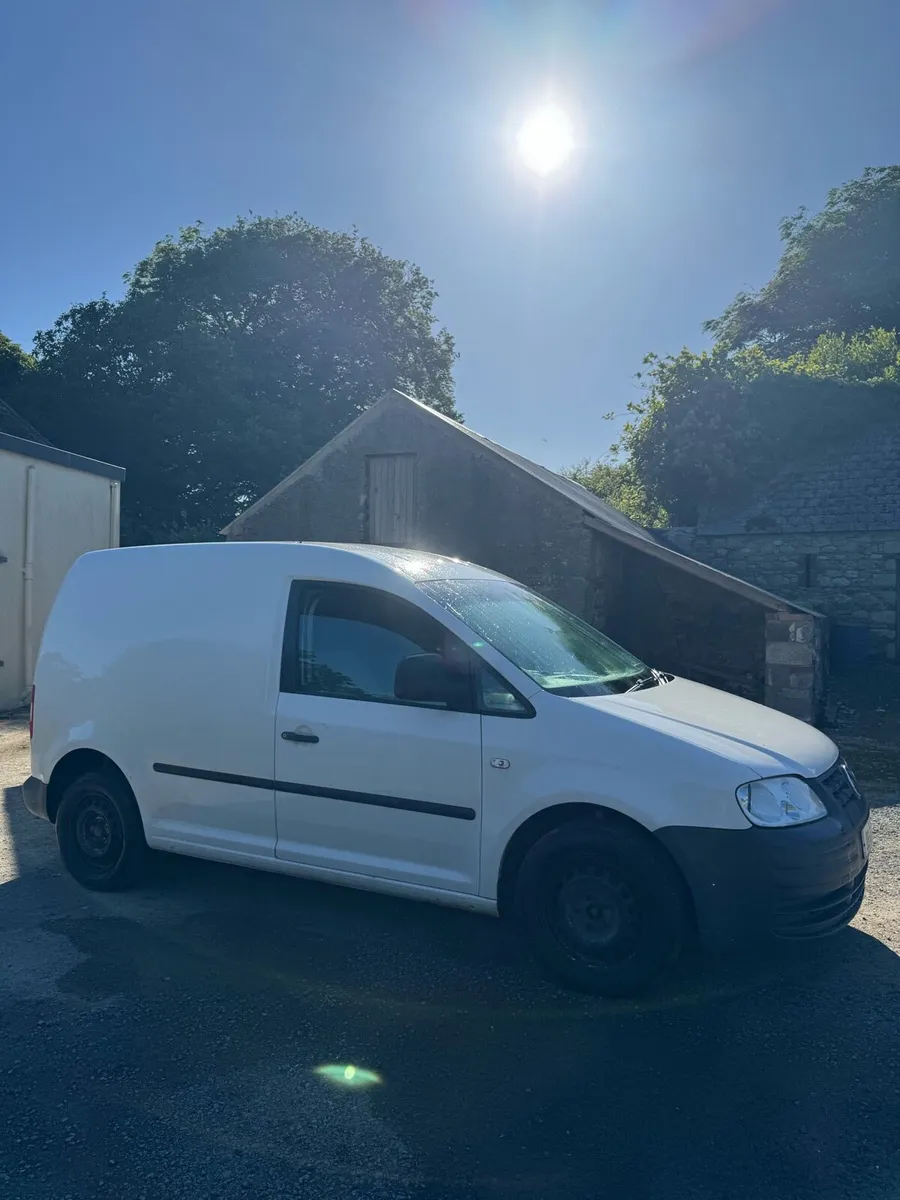 09 vw caddy 1.9tdi - Image 2