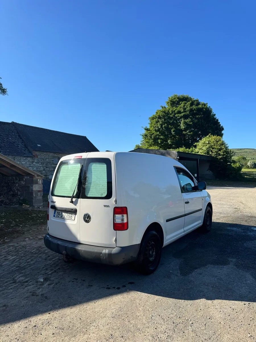 09 vw caddy 1.9tdi - Image 3
