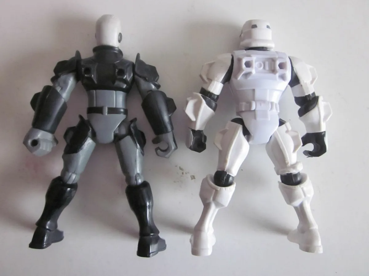 Four Hasbro  Star Wars Hero Mashers Figures - Image 3