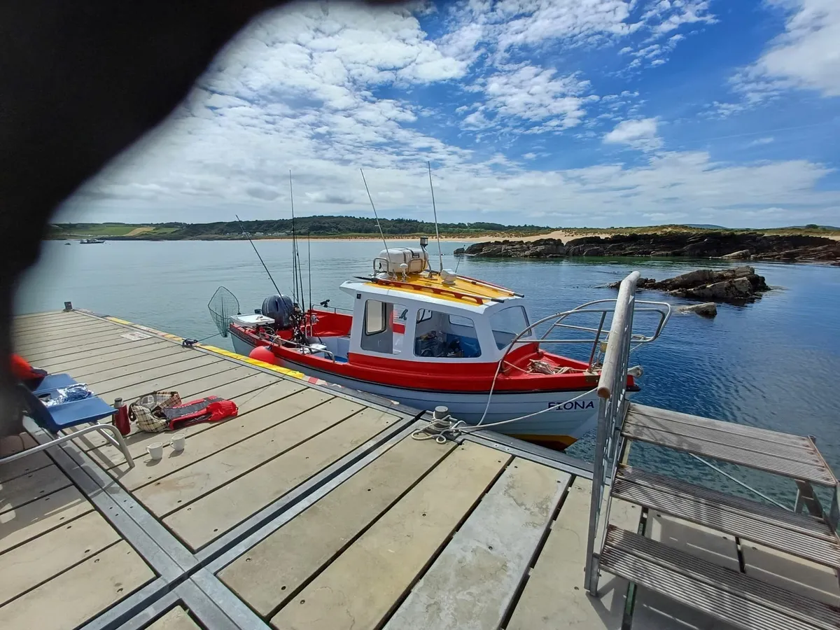 Redbay fisher 21 boat - Image 4