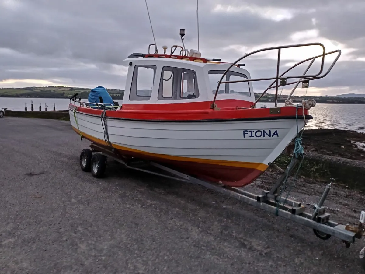Redbay fisher 21 boat - Image 4