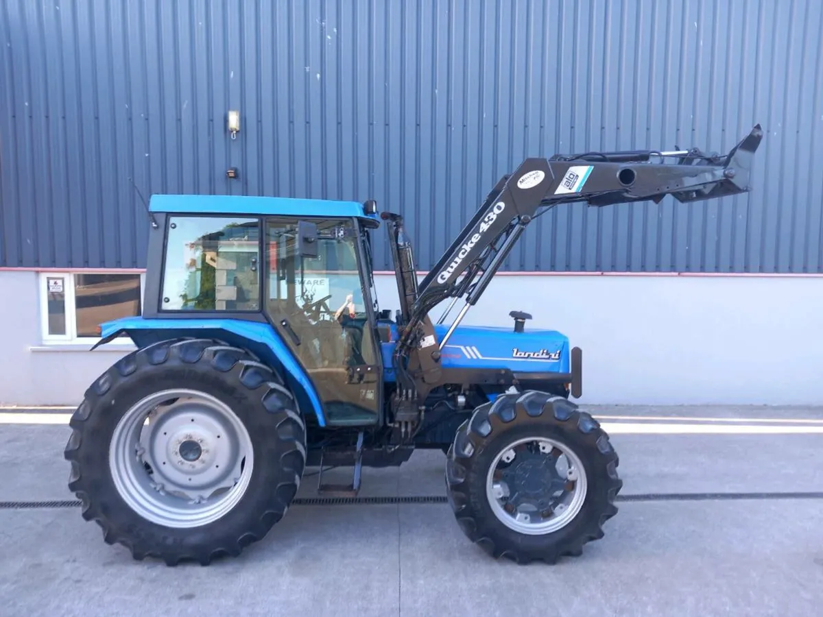 Landini Blizzard 85 ,Quicke 430 loader - Image 1