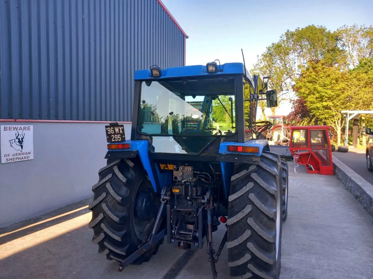Landini Blizzard 85 ,Quicke 430 loader - Image 3