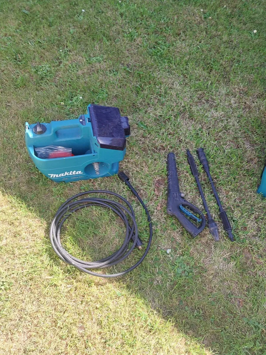 Makita DWH080 cordless pressure washer - Image 4