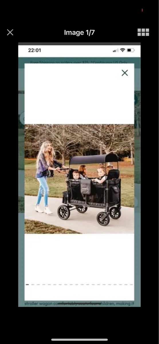 Wonderfold Wagon - Image 1
