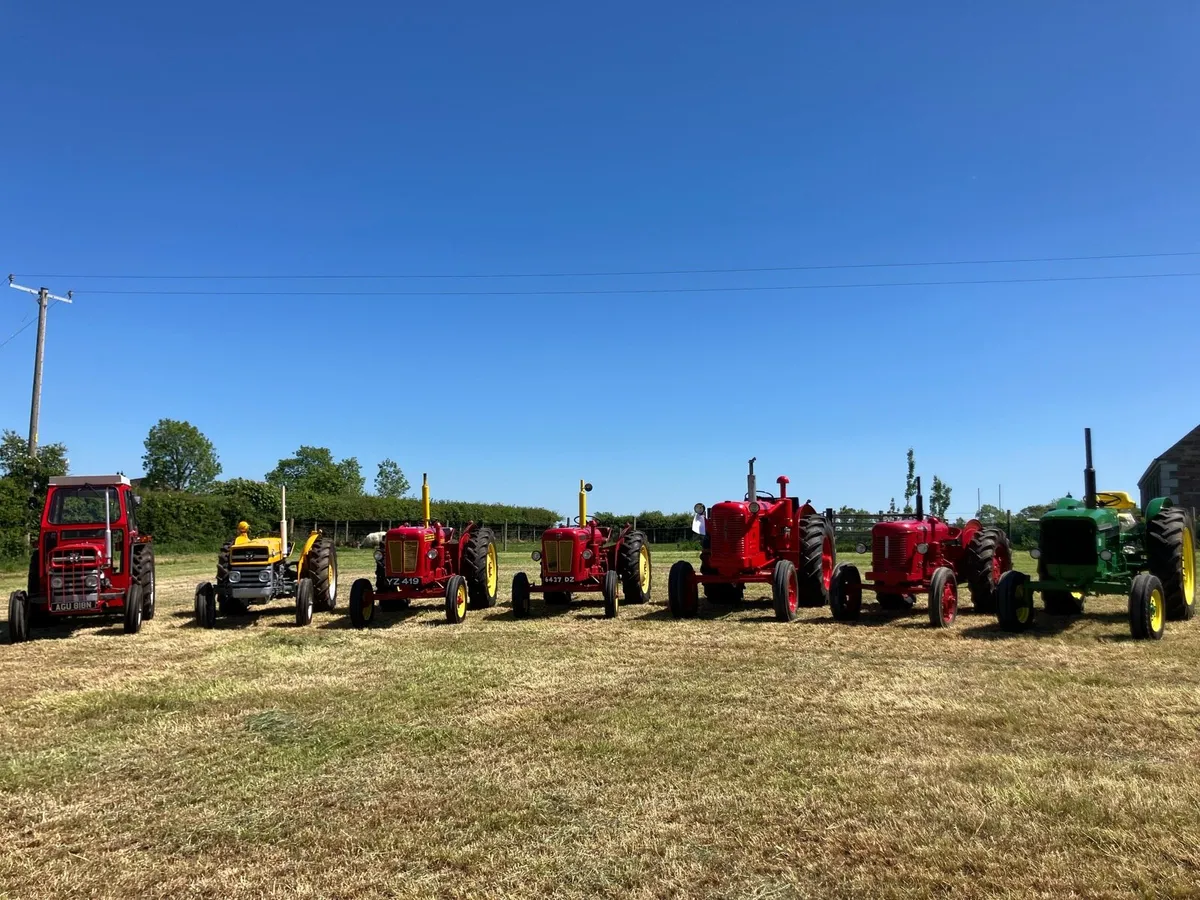 Vintage tractors - Image 1
