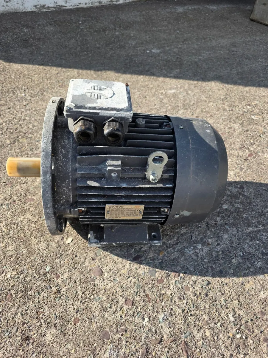3 phase motor - Image 1