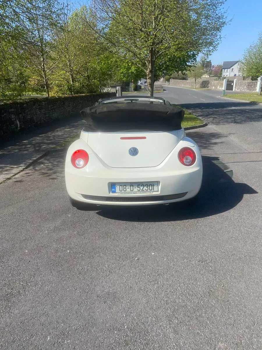 2008 VW BEETLE 1.4 Petrol Convertible - Image 2
