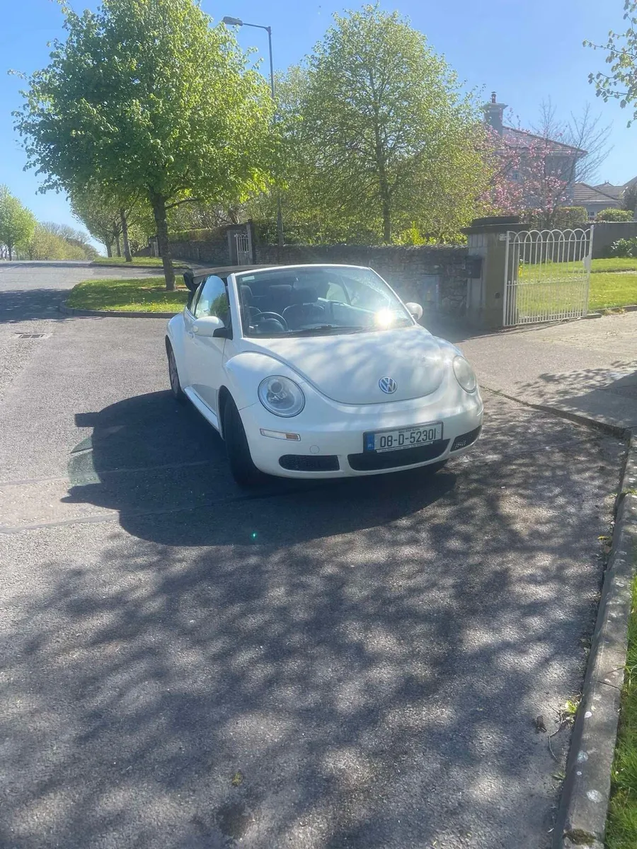2008 VW BEETLE 1.4 Petrol Convertible - Image 4