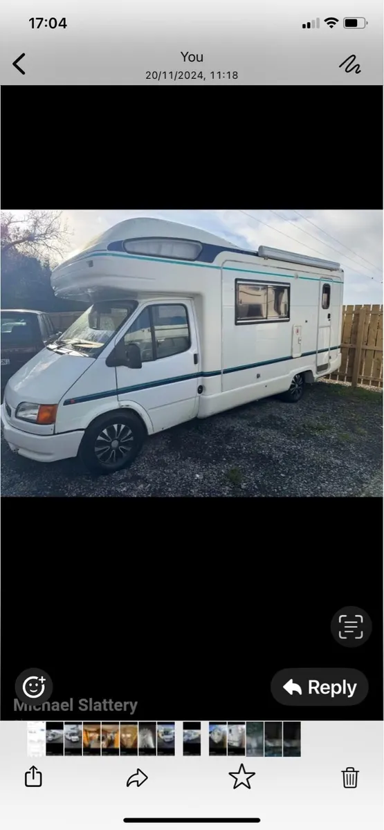 Camper van - Image 1