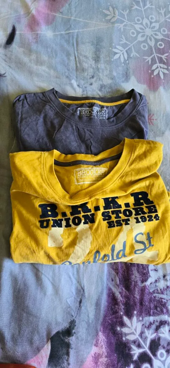 Mens 3xl & 4xl tshirts and bottoms - Image 2