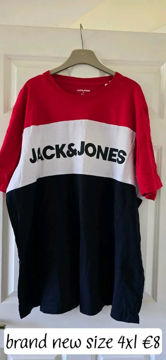 Mens 3xl & 4xl tshirts and bottoms - Image 1