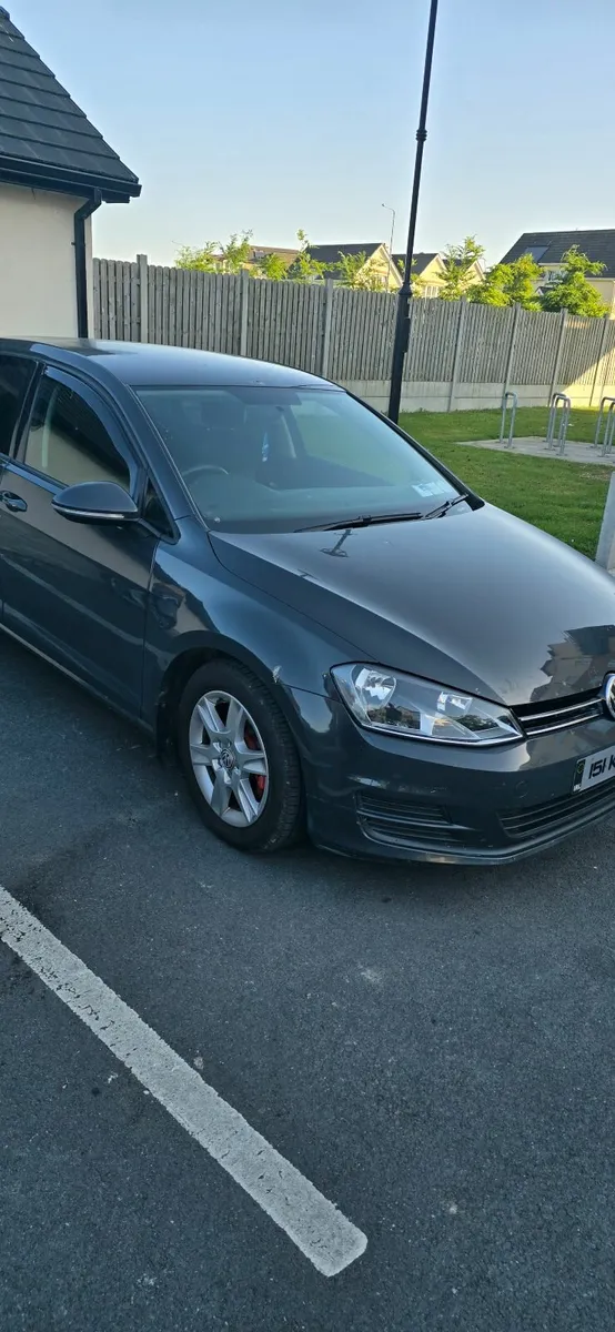 Volkswagen Golf 2015   quick sale - Image 4
