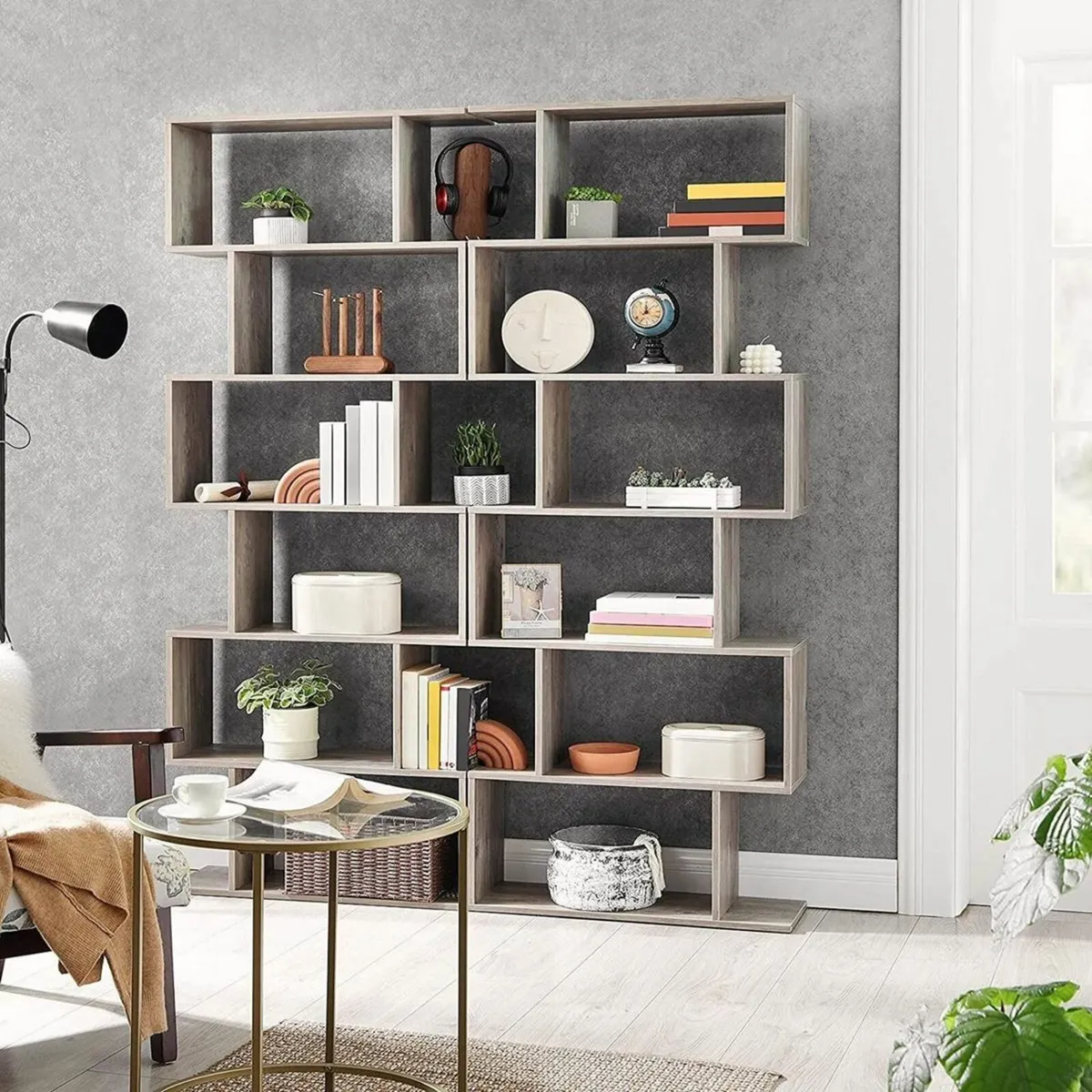 New 6-Tier Wooden Bookcase Storage - FREE P&P - Image 4