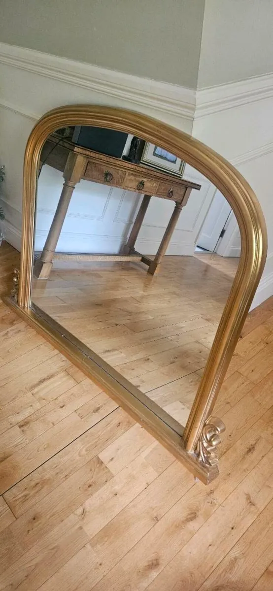 MUEBLES THORNBY OVERMANTEL MIRROR - Image 1