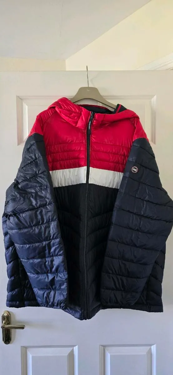 Brand New 3xl Jack & Jones lightweight jacket - Image 1