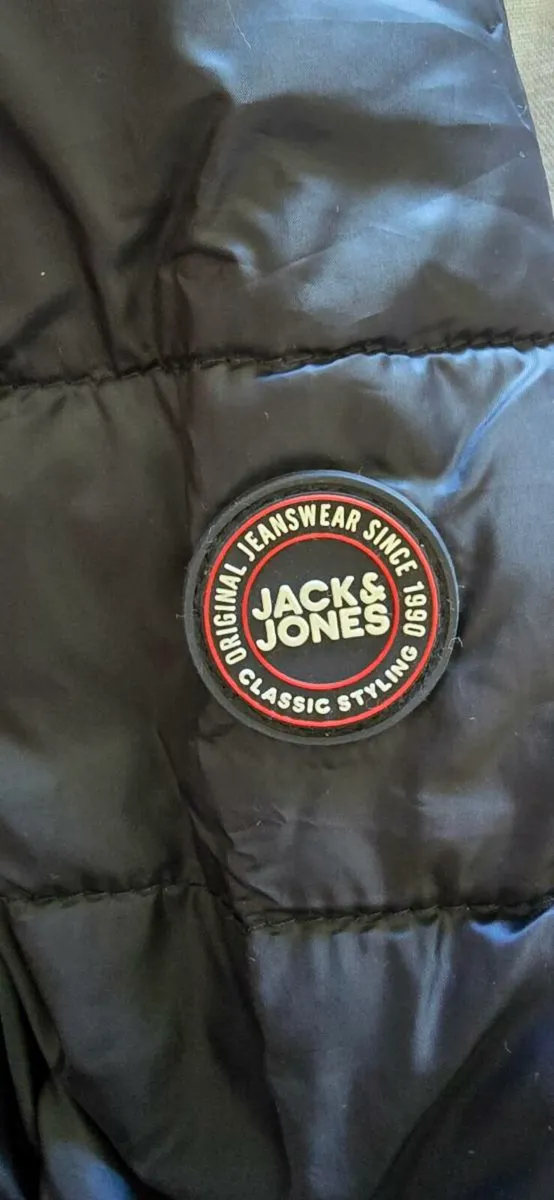 Brand New 3xl Jack & Jones lightweight jacket - Image 2