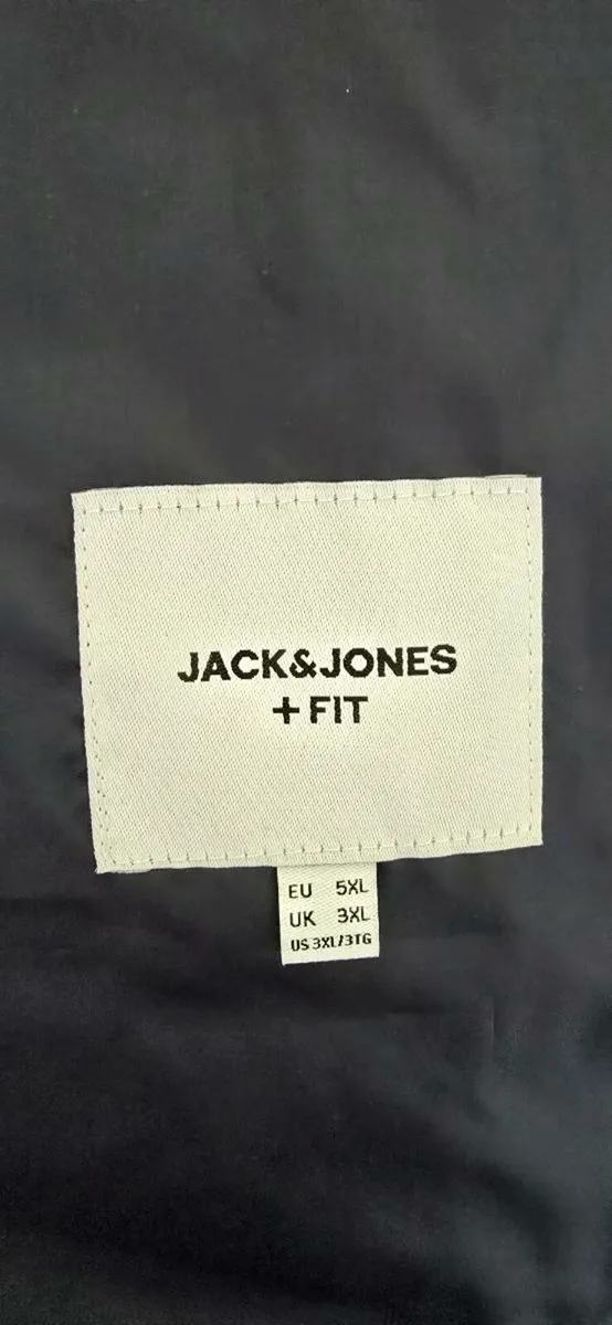 Brand New 3xl Jack & Jones lightweight jacket - Image 3