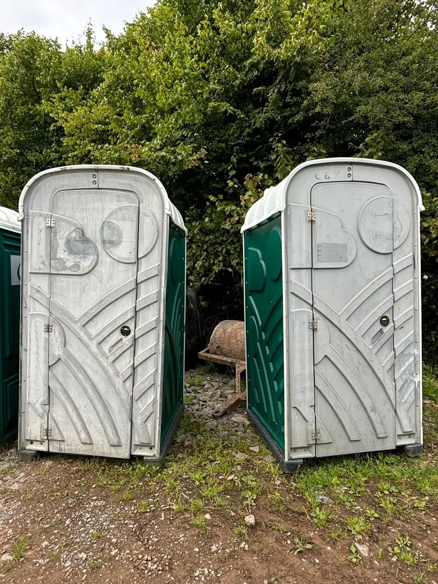 Portable loo Toilet - Image 1