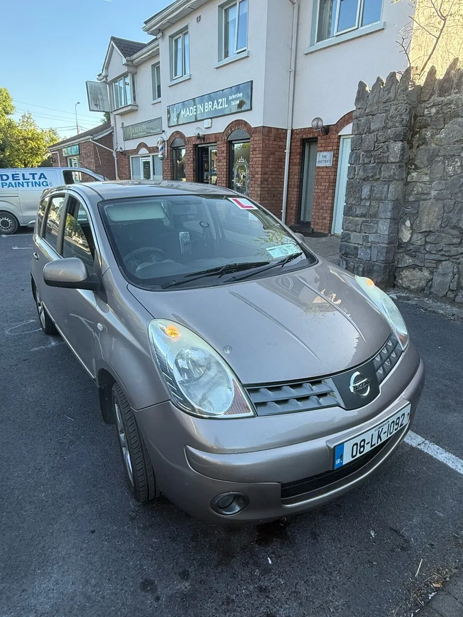 Nissan Note 1.4 Nct 1/26 - Image 1