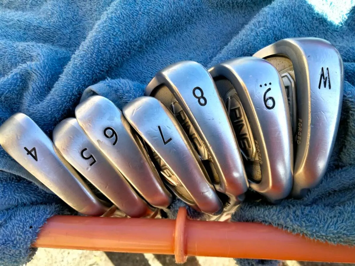 Ping Anser irons 4to pw. - Image 3