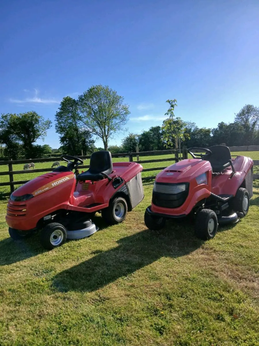 Honda/Castlegarden Mowers - Image 1