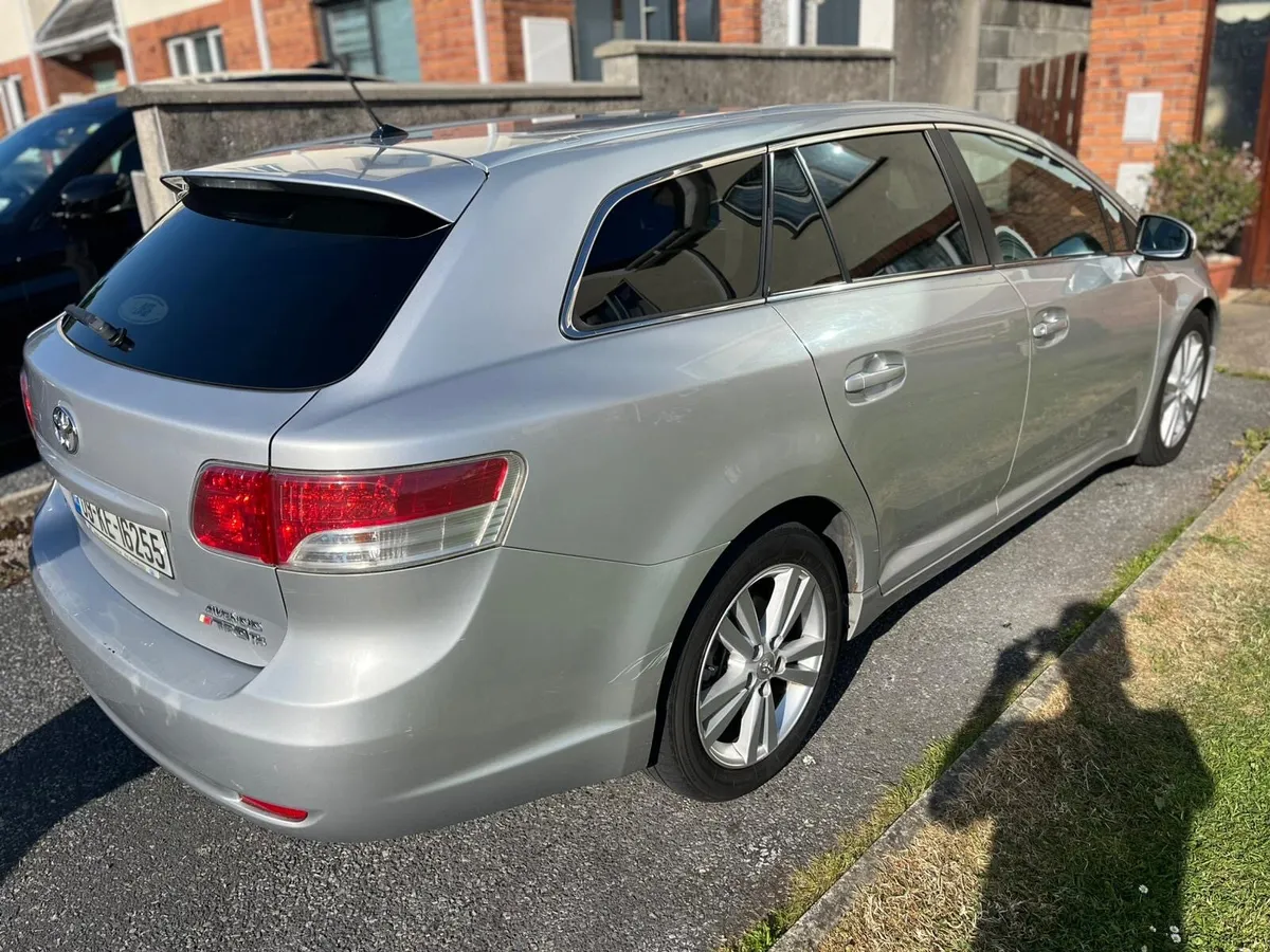 Toyota Avensis T4 2.0D 2009 Estate - Image 3