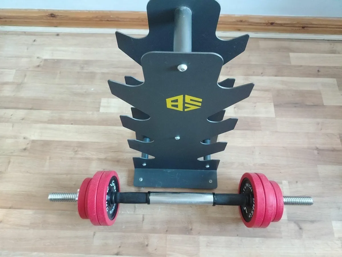 Weights & Rack - Image 1