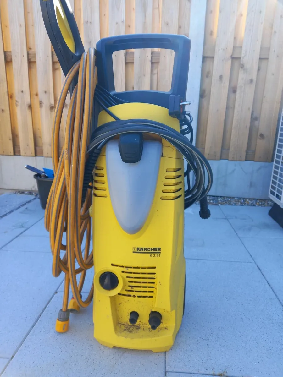 Karcher power washer - Image 1