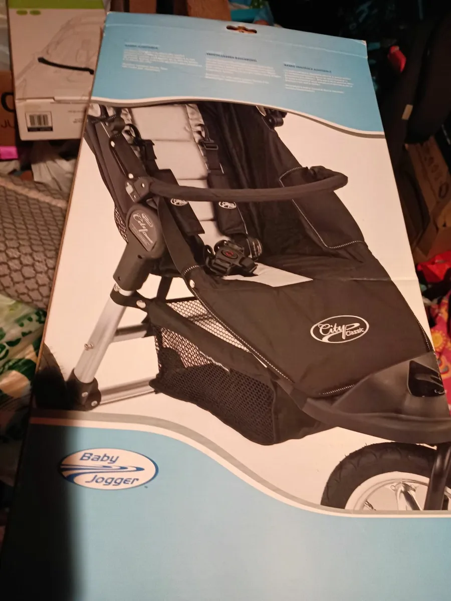 City classic baby Jogger buggy bar - Image 2