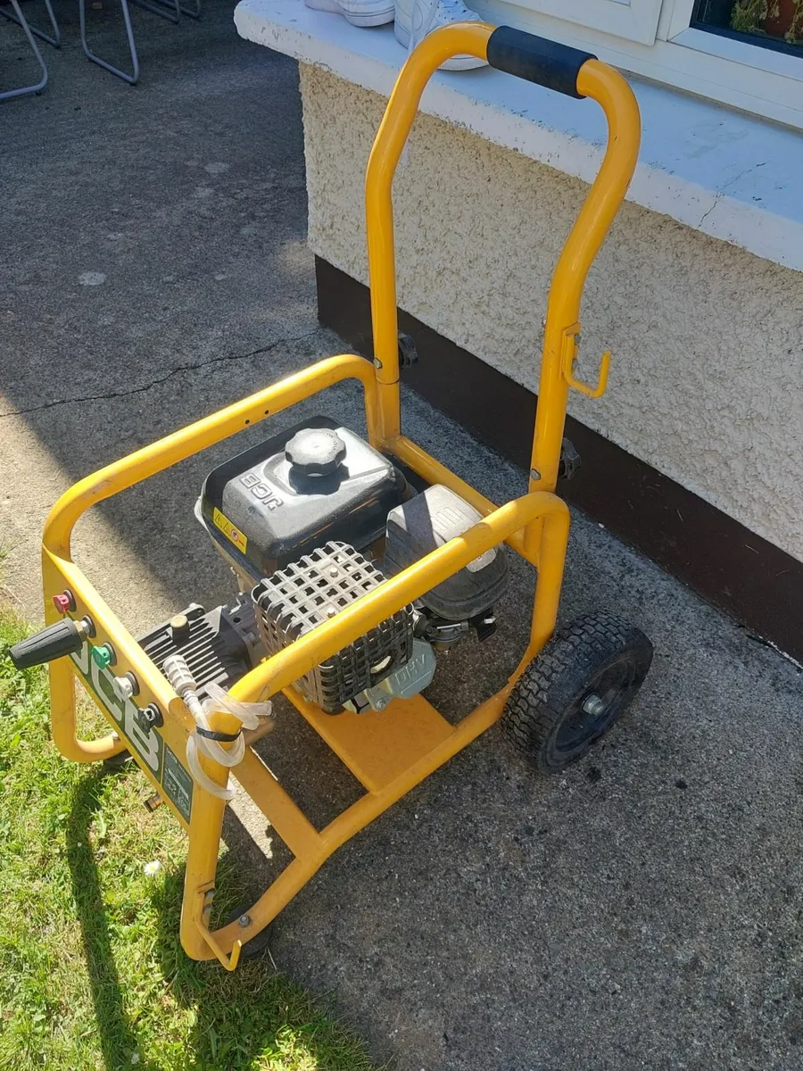 JCB-PW7532P Petrol pressure washer - Image 2