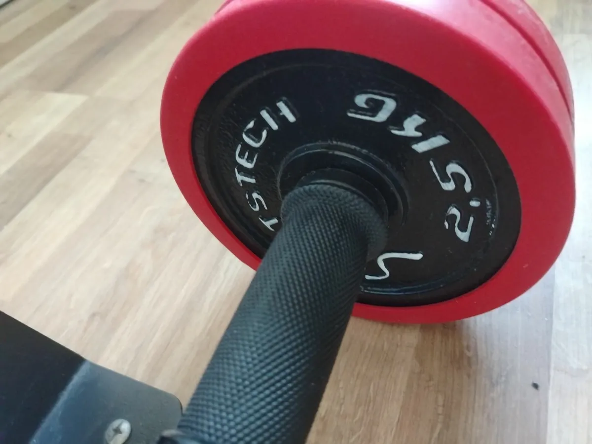 Weights & Rack - Image 3