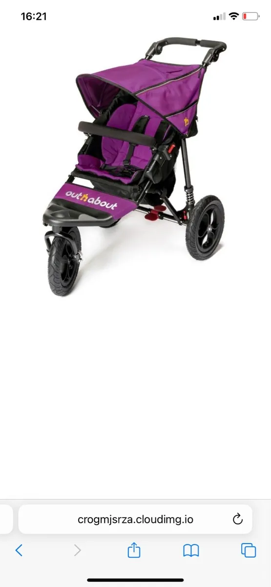 Out & About Single Stroller