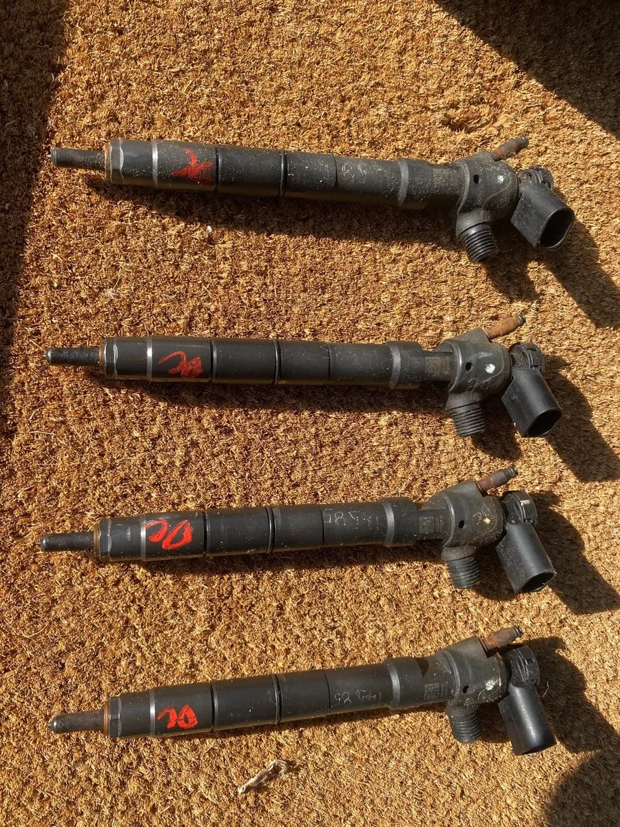 Injectors from VW Golf 1.6 TDI - Image 2