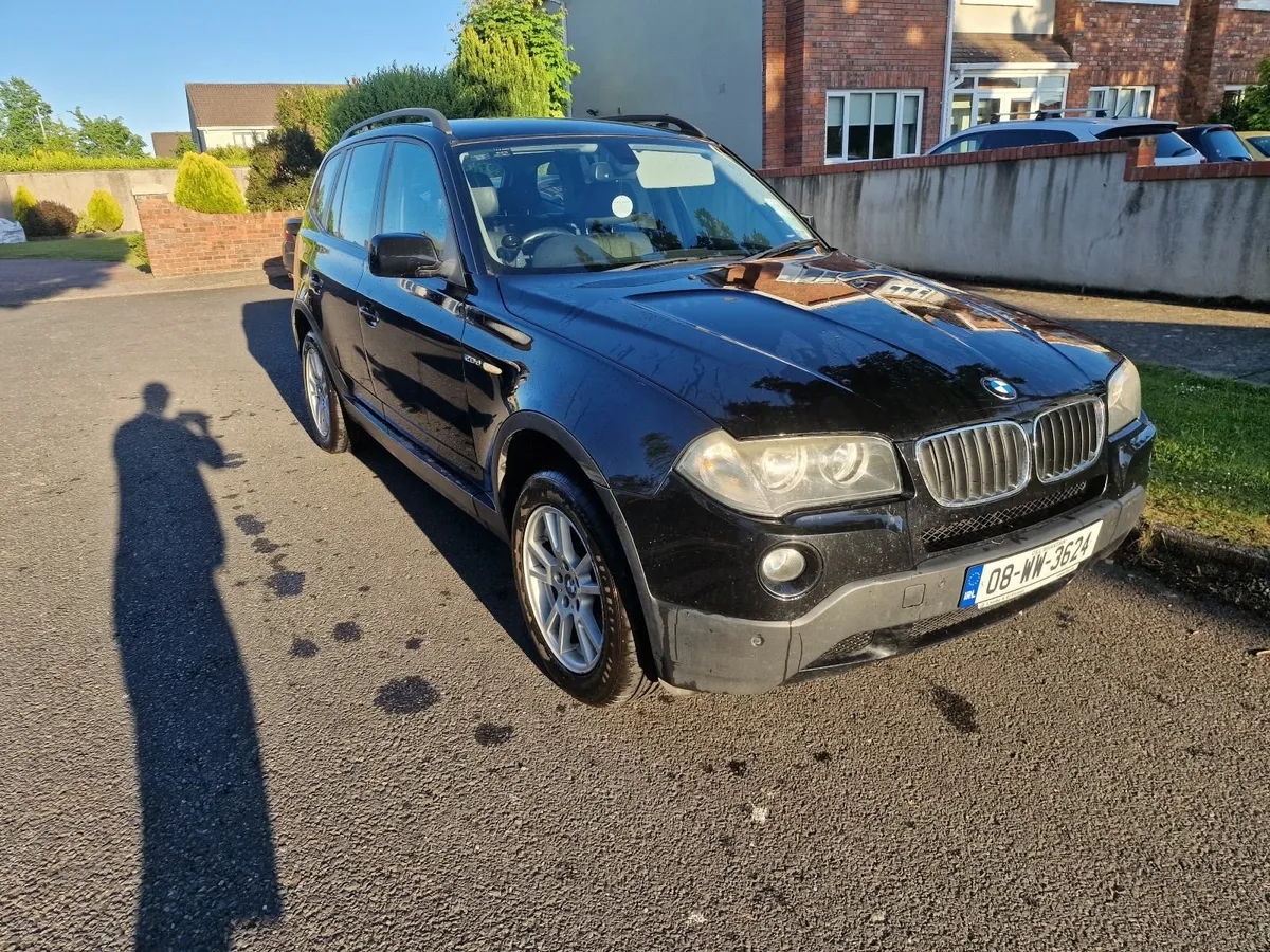 BMW X3 2008 Automatic Diesel - Image 1
