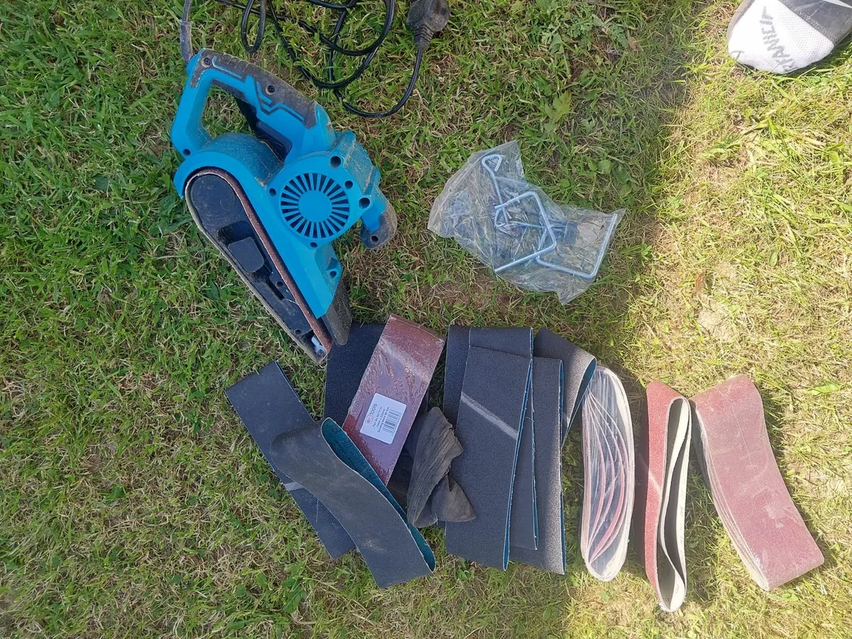 Belt sander - Image 3