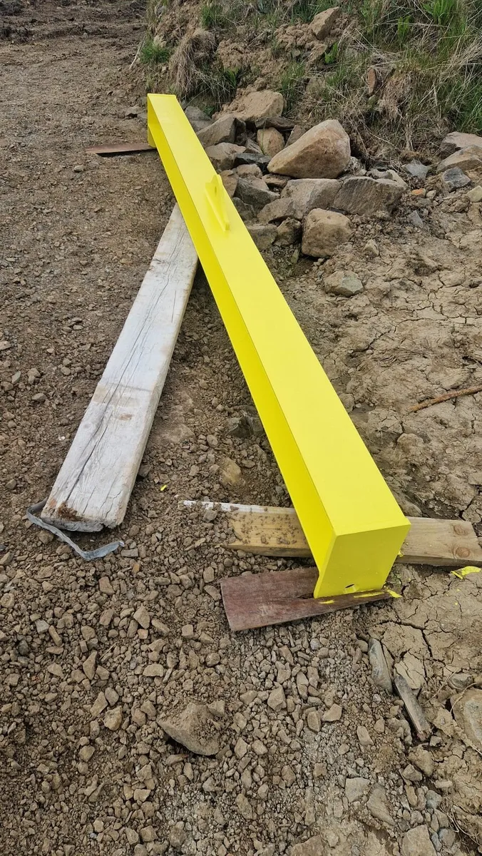 NEW 4 ton / 4000kg lifting spreader beam 4m long - Image 1