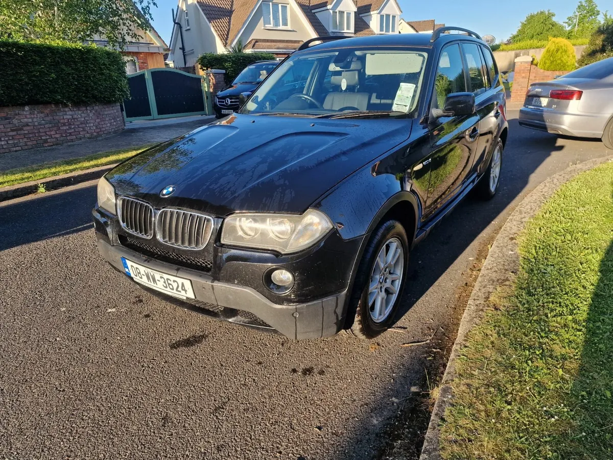 BMW X3 2008 Automatic Diesel - Image 2