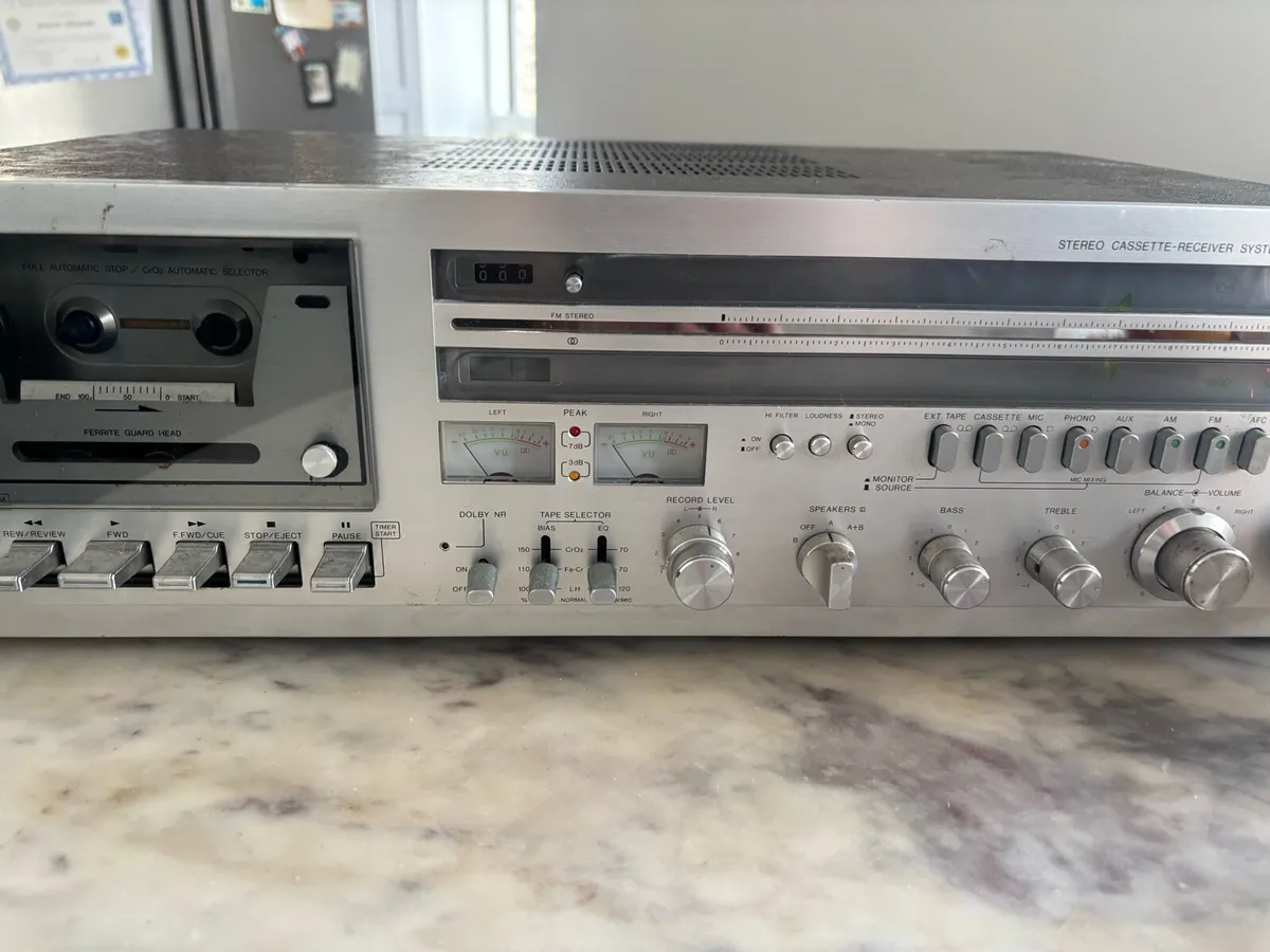 Aiwa Stereo Cassette Receiver AF-3090 - Image 3