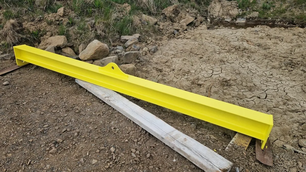 NEW 4 ton / 4000kg lifting spreader beam 4m long - Image 2