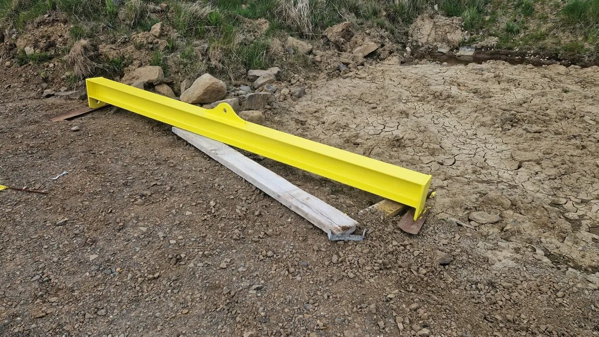 NEW 4 ton / 4000kg lifting spreader beam 4m long - Image 3