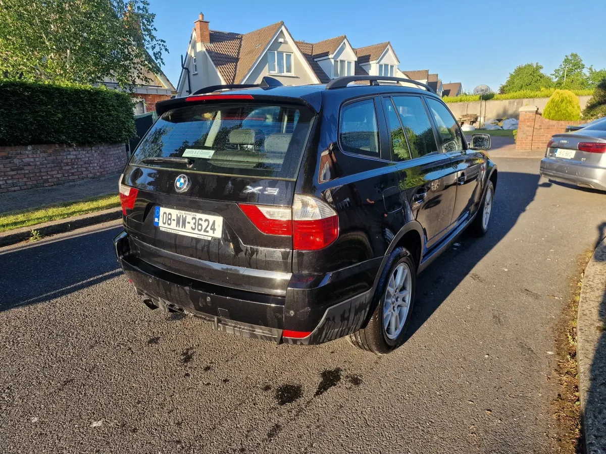 BMW X3 2008 Automatic Diesel - Image 4