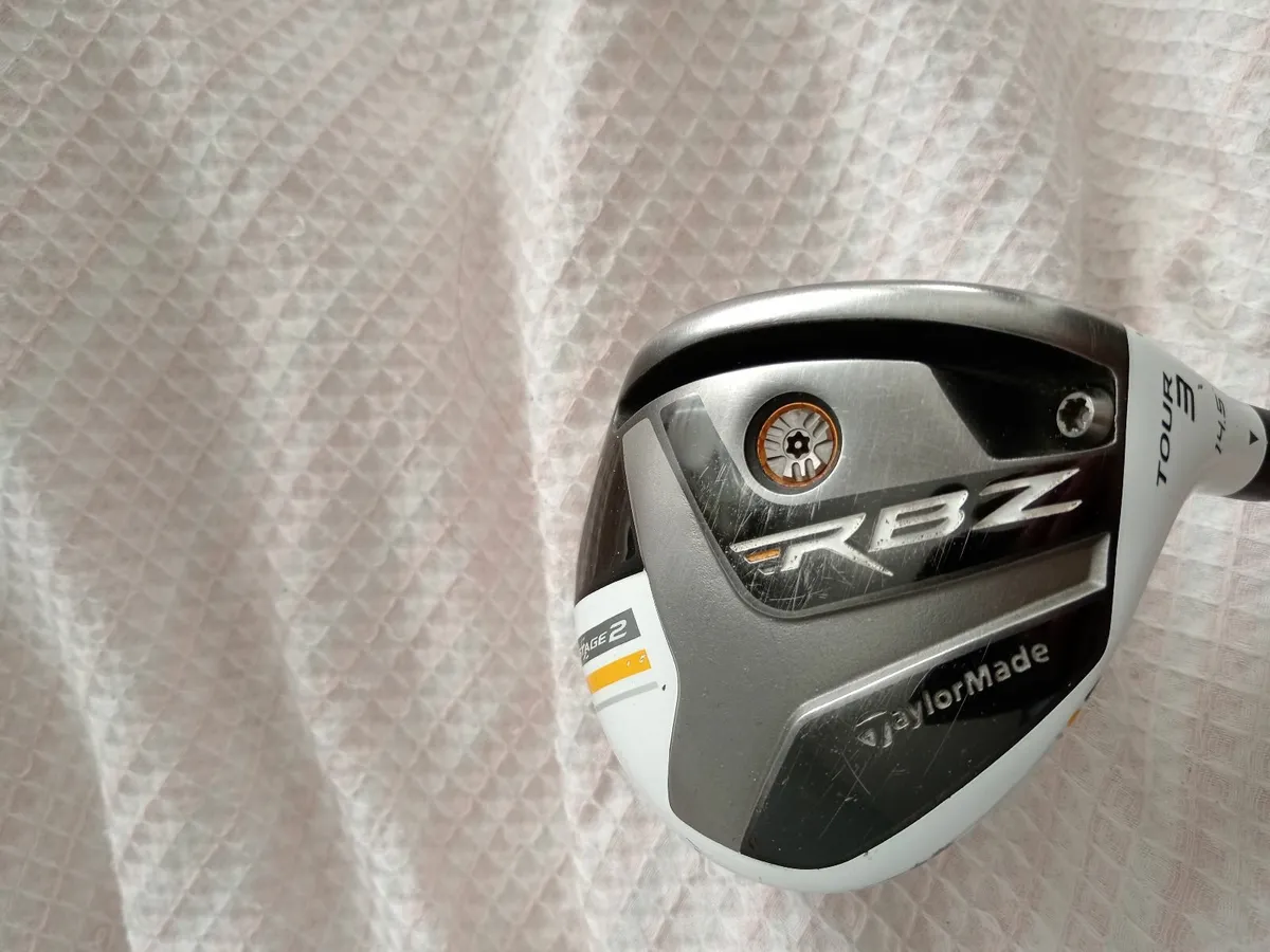 Rbz stage 2 taylormade tour 3 wood - Image 1
